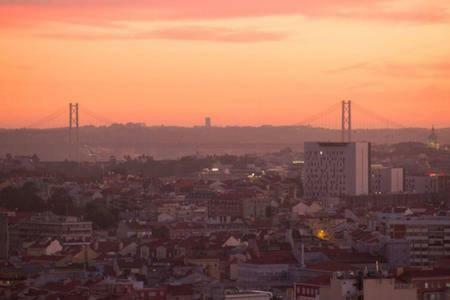 Апартаменти Ola Lisbon -Areeiro Екстер'єр фото